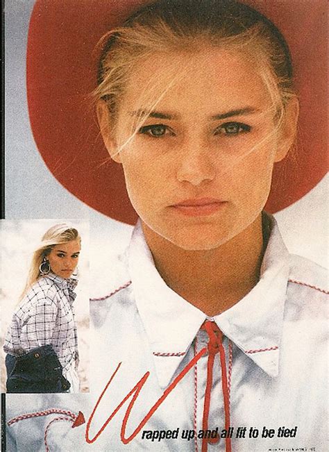 yolanda hadid|yolanda hadid young modeling photos.